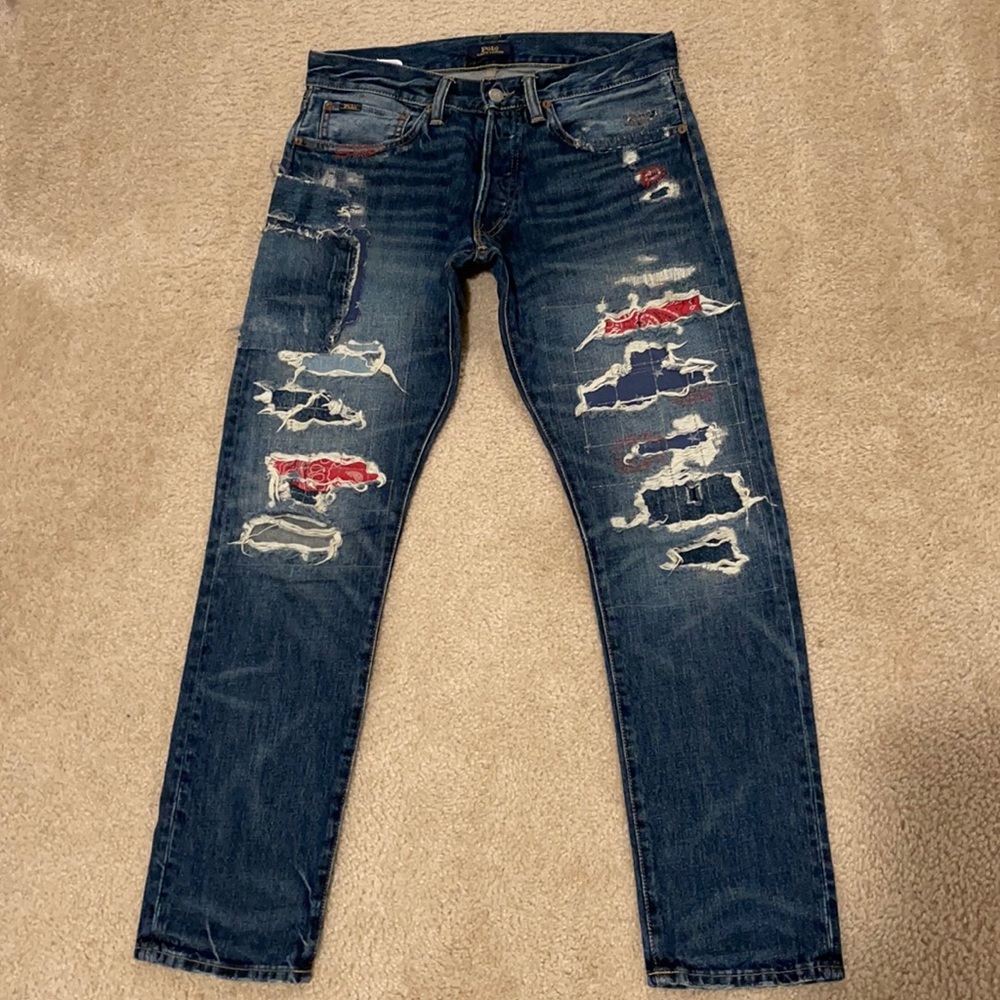 Men’s Ralph Lauren polo jeans